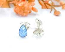 Load image into Gallery viewer, Pear Opal Ear Studs