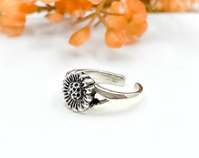 Load image into Gallery viewer, Sunflower Toe Ring