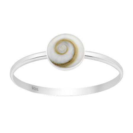 Shiva Shell Ring | Sterling Silver