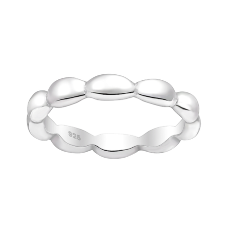 Pebble Ring | Sterling Silver