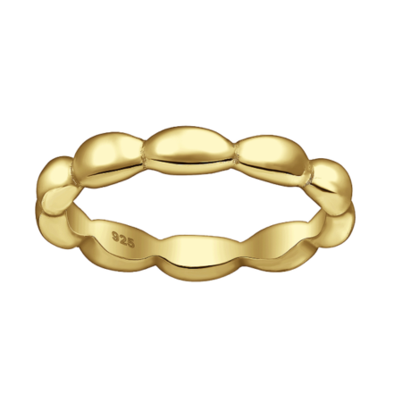 Pebble Ring | Gold Vermeil