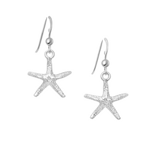 Load image into Gallery viewer, Starfish Earrings