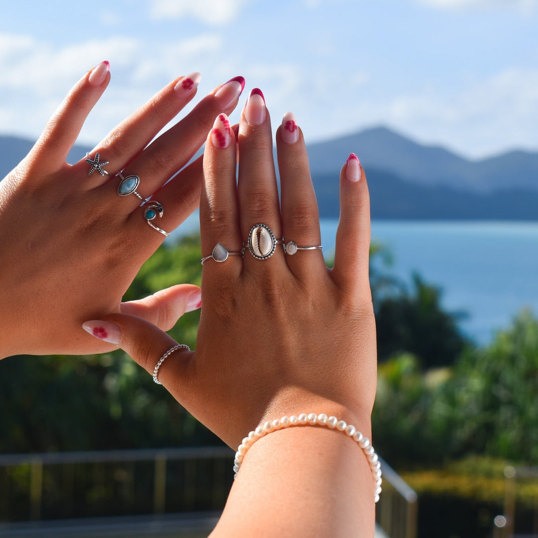 Shiva Shell Ring | Sterling Silver