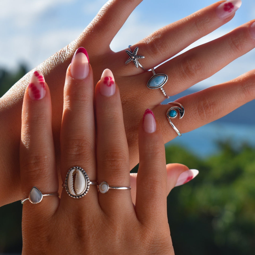 Shiva Shell Ring | Sterling Silver
