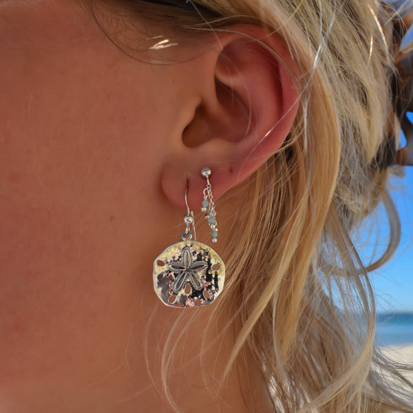 amazonite earrings, amazonite jewellery, silver earrings, gemstone jewellery, pearl shell studs, 