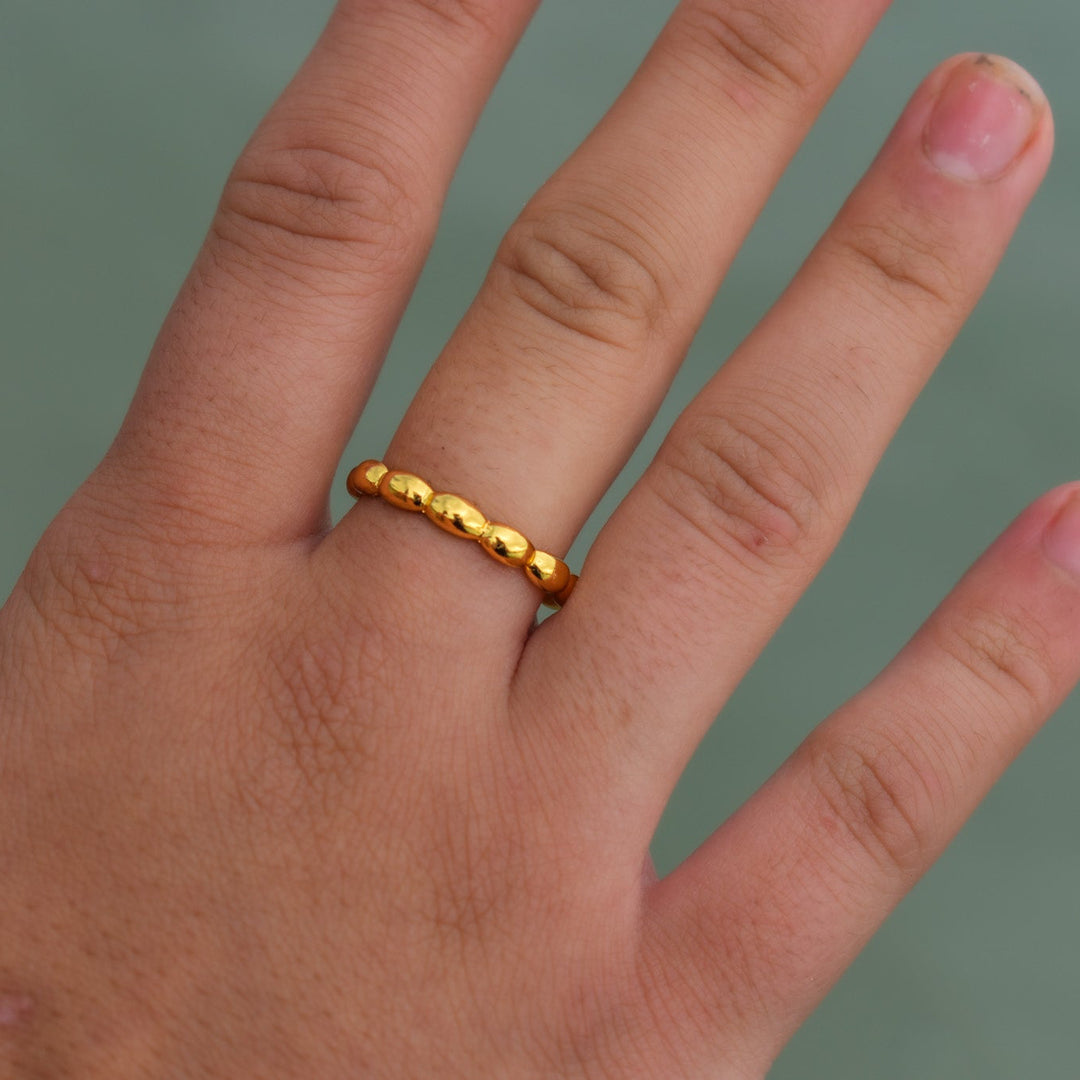 Pebble Ring | Gold Vermeil