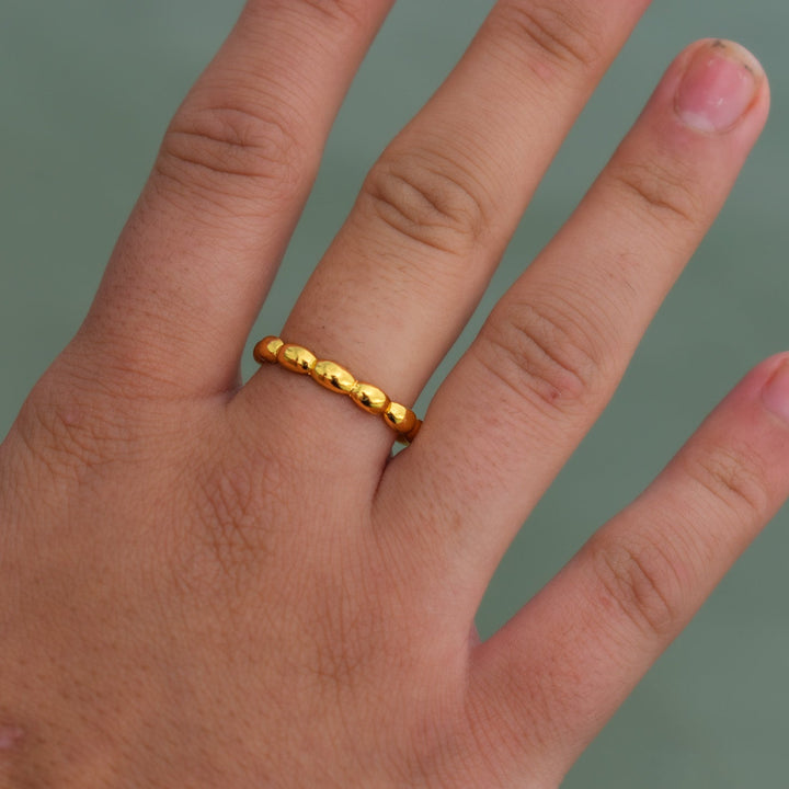 Pebble Ring | Gold Vermeil