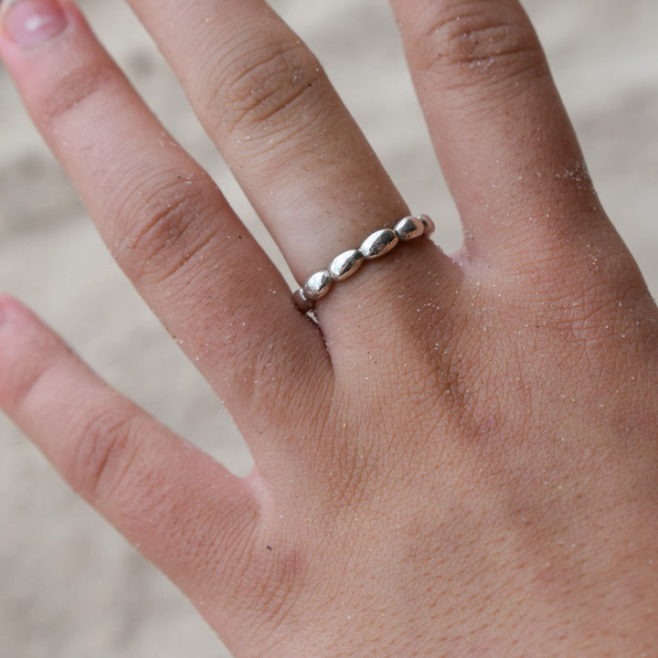 Pebble Ring | Sterling Silver