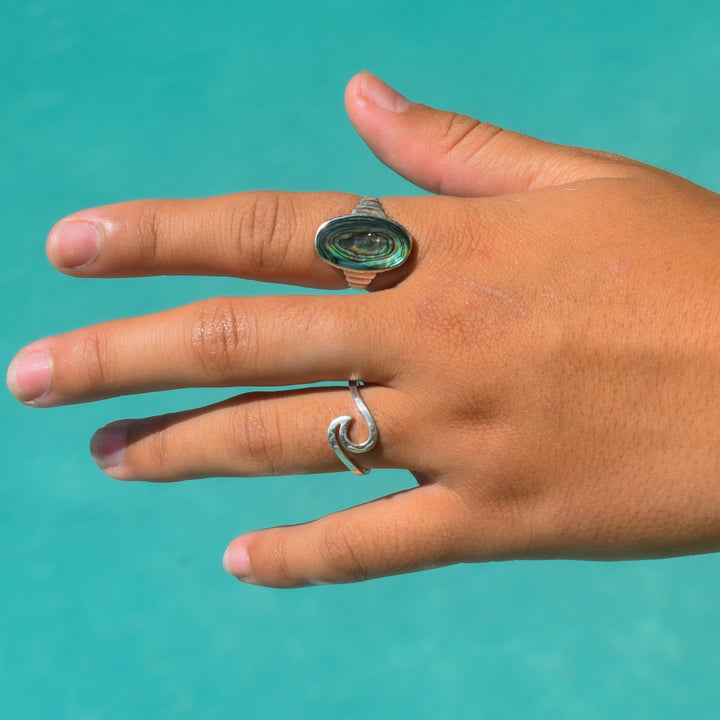 Wave Ring | Sterling Silver