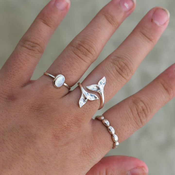 Pebble Ring | Sterling Silver