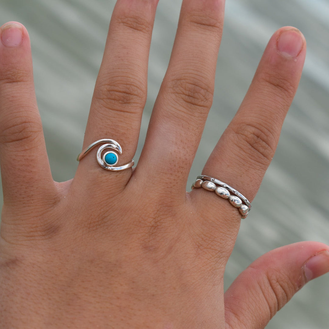Pebble Ring | Sterling Silver