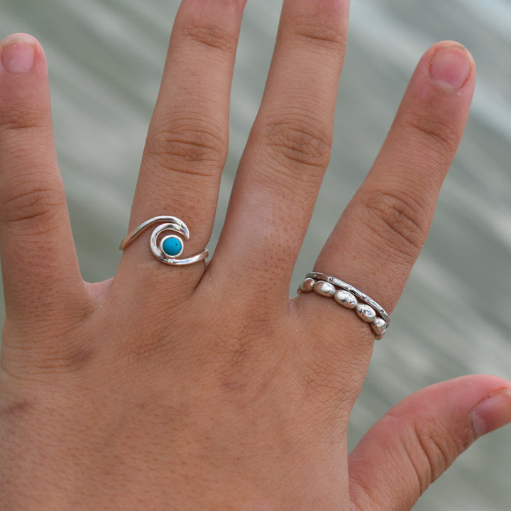 Pebble Ring | Sterling Silver