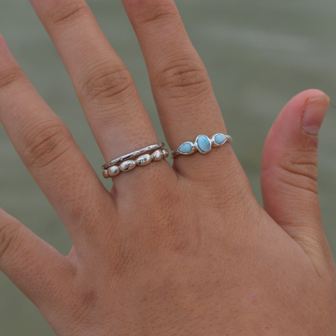 Pebble Ring | Sterling Silver