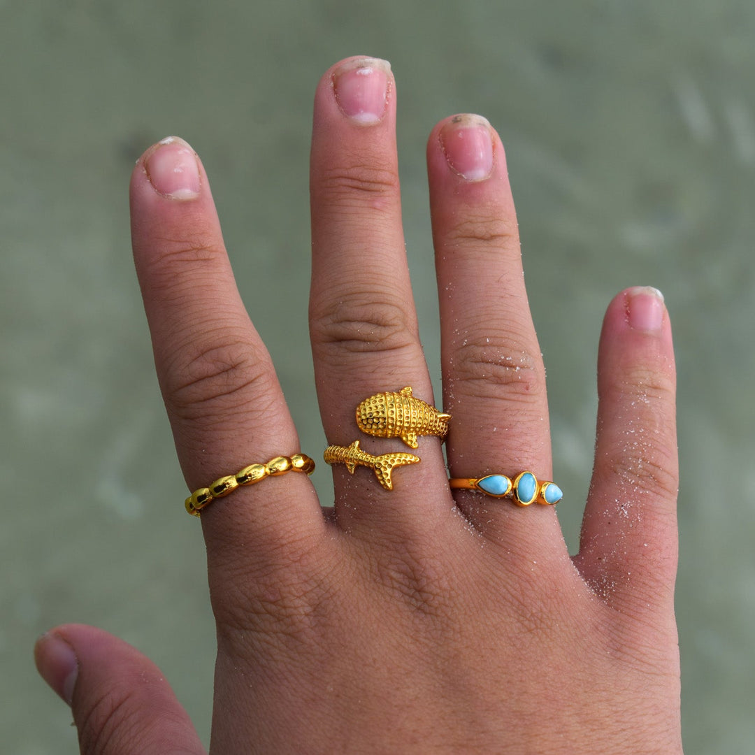 Pebble Ring | Gold Vermeil