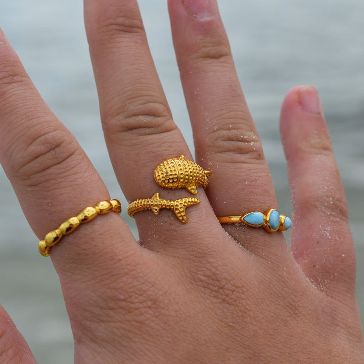 Pebble Ring | Gold Vermeil