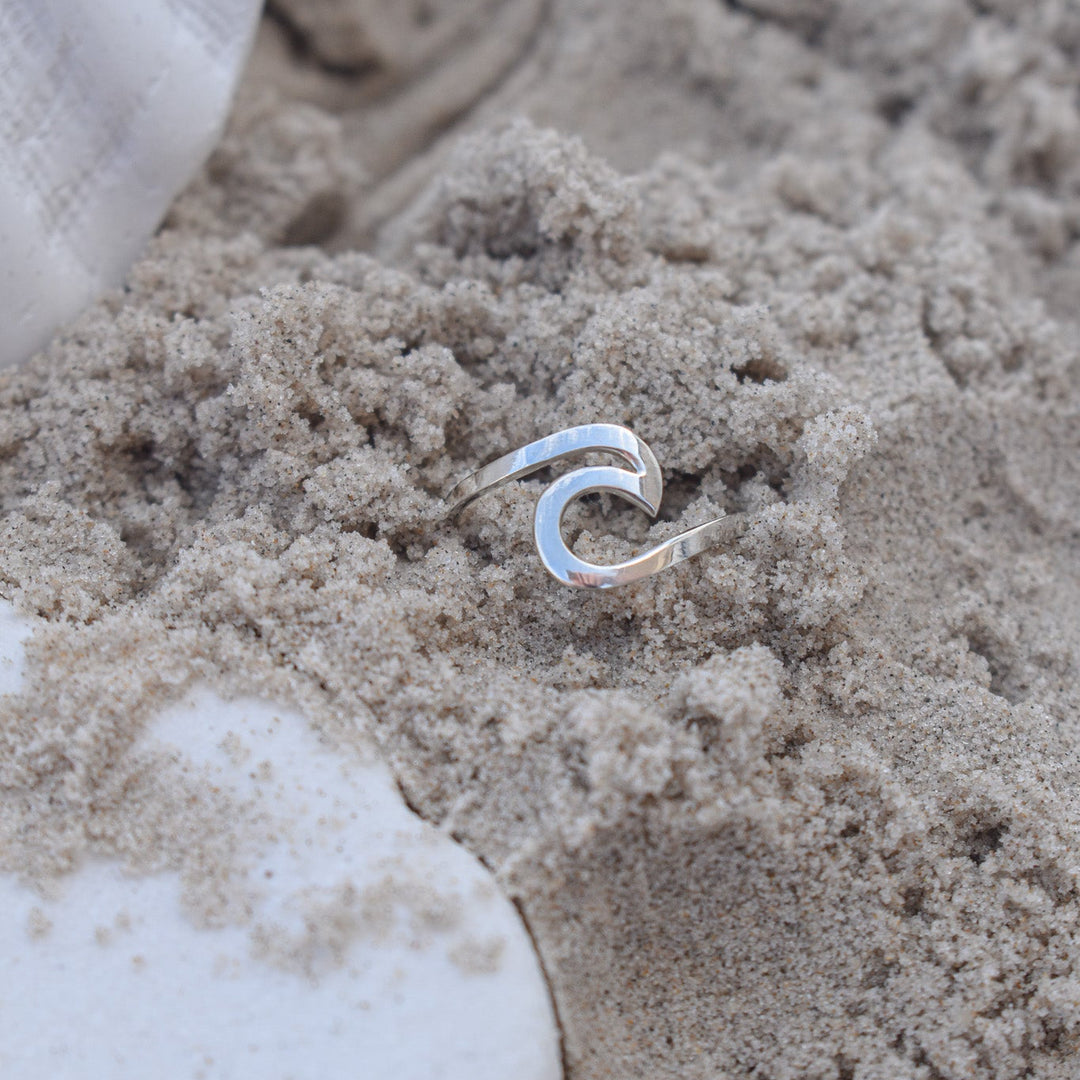 Wave Ring | Sterling Silver