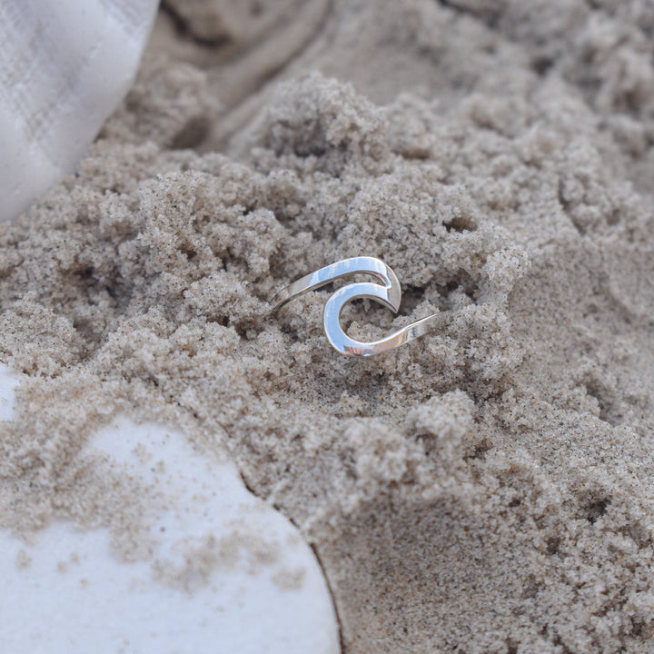 Wave Ring | Sterling Silver