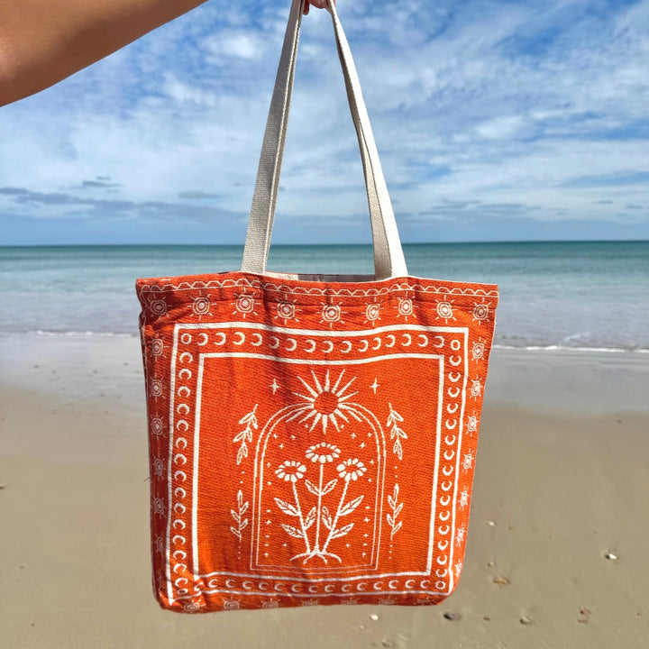Orange Tote Bag