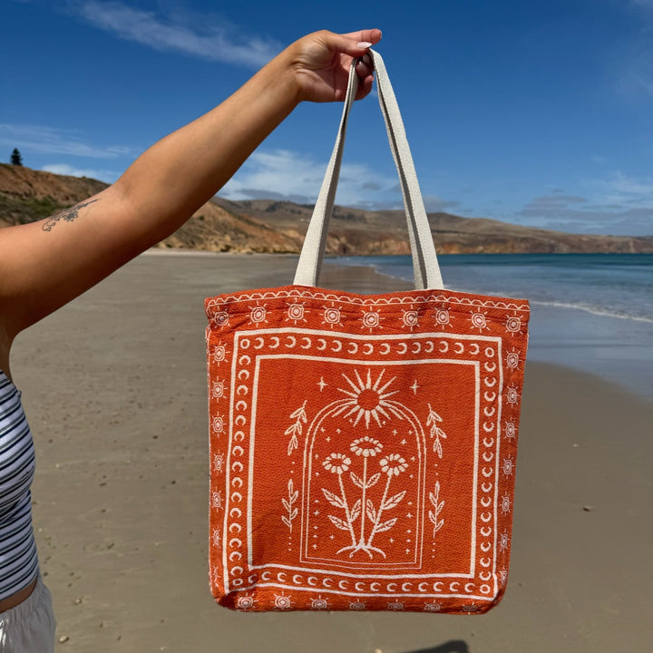 Orange Tote Bag