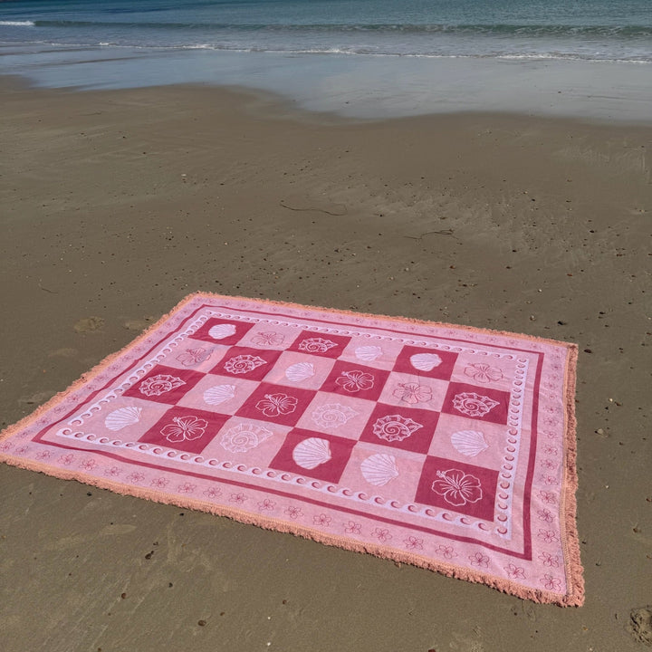 Pink Throw Rug