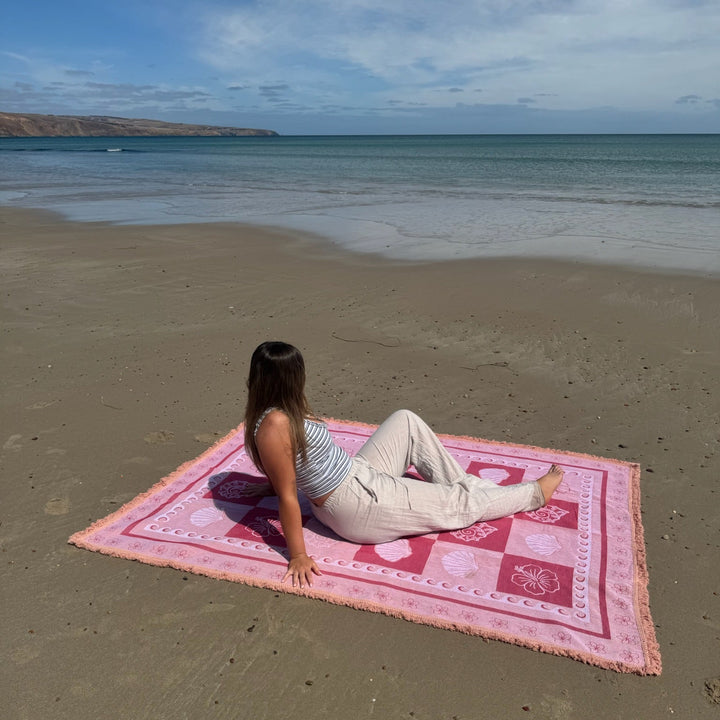 Pink Throw Rug