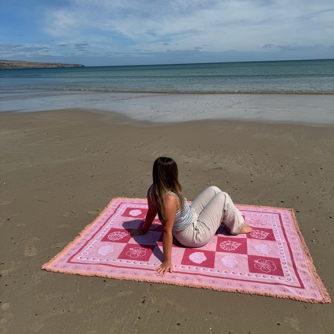 Pink Throw Rug