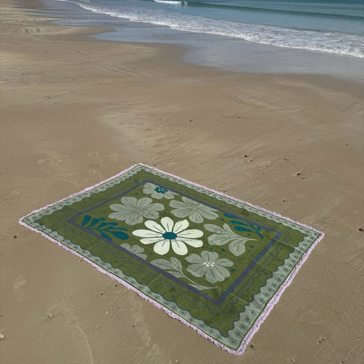 Purple Throw Rug