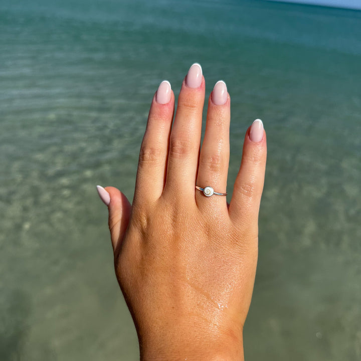 Shiva Shell Ring | Sterling Silver