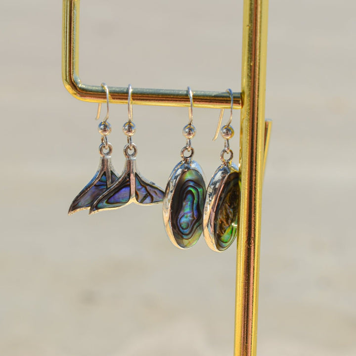 Abalone (Paua Shell) Earrings