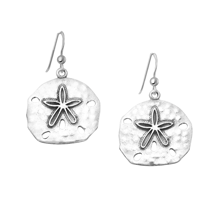 Sand Dollar Earrings