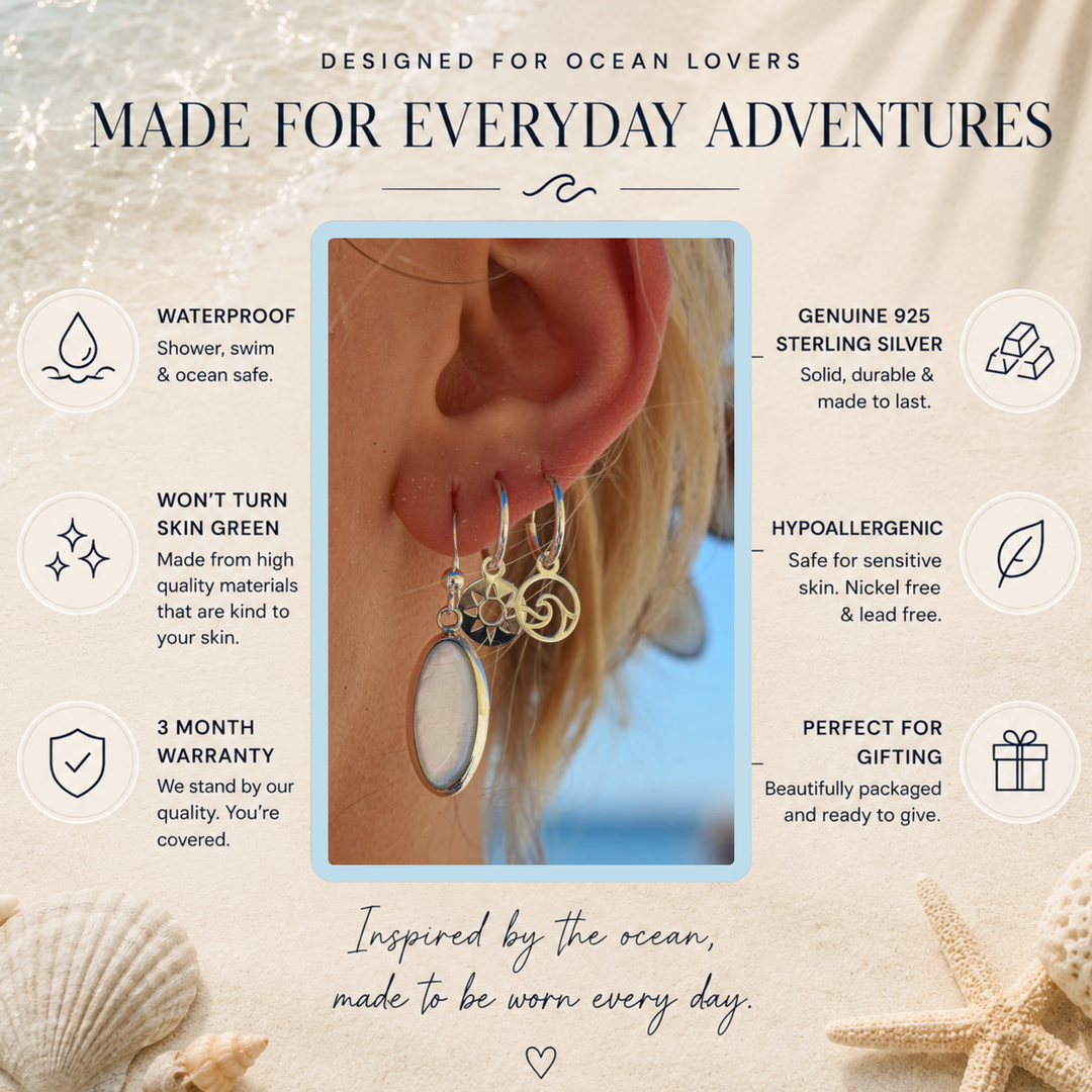 Mother of Pearl Earrings
