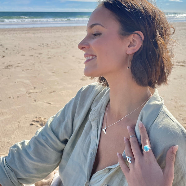 Whale Tail Ring