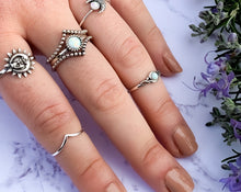 Load image into Gallery viewer, V Toe Ring - Midi Ring