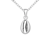 Load image into Gallery viewer, Dainty Cowrie Shell Necklace