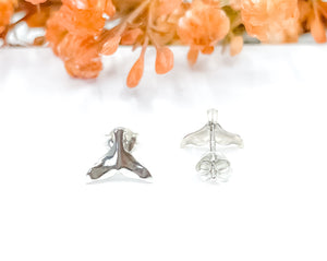 Whale Tail Studs