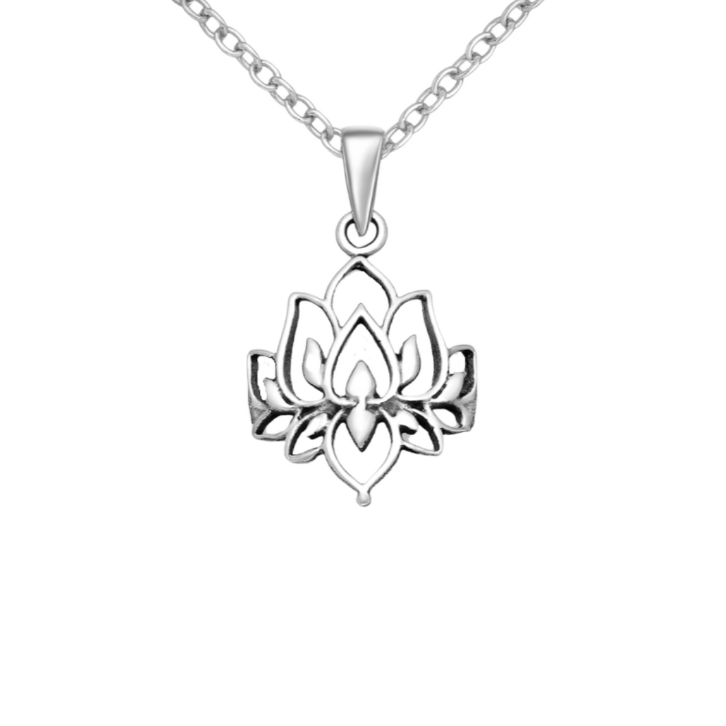 Lotus Necklace