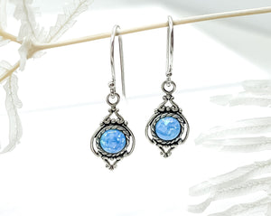 Blue Opalite Drop Earrings