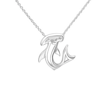 Load image into Gallery viewer, Hammerhead Shark Necklace