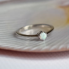 Load image into Gallery viewer, White Opal Ring