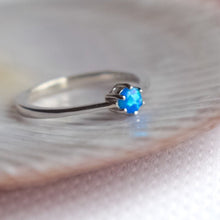 Load image into Gallery viewer, Blue Opal Ring