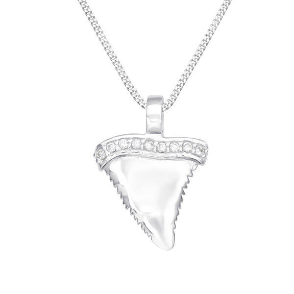 Shark Tooth Necklace | Waterproof Ocean Jewellery