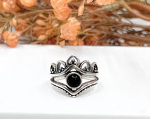 Load image into Gallery viewer, Black Onyx Boho Ring
