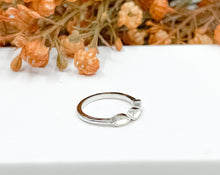 Load image into Gallery viewer, Stacking White Opal Ring