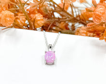 Load image into Gallery viewer, Nova Pink Opal Necklace