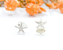 Load image into Gallery viewer, Starfish Ear Studs