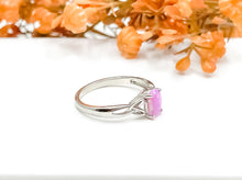 Load image into Gallery viewer, Celtic Pink Opal Ring