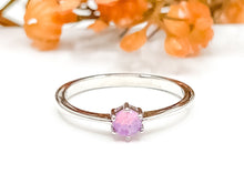 Load image into Gallery viewer, Pink Opal Ring