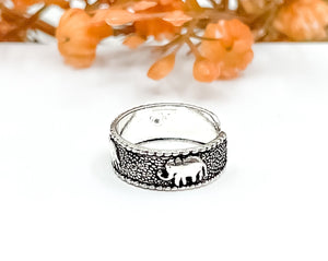 Elephant Toe Ring