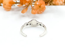 Load image into Gallery viewer, Pink Opal Toe Ring - Midi Ring