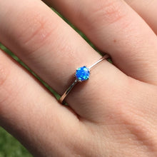 Load image into Gallery viewer, Blue Opal Ring